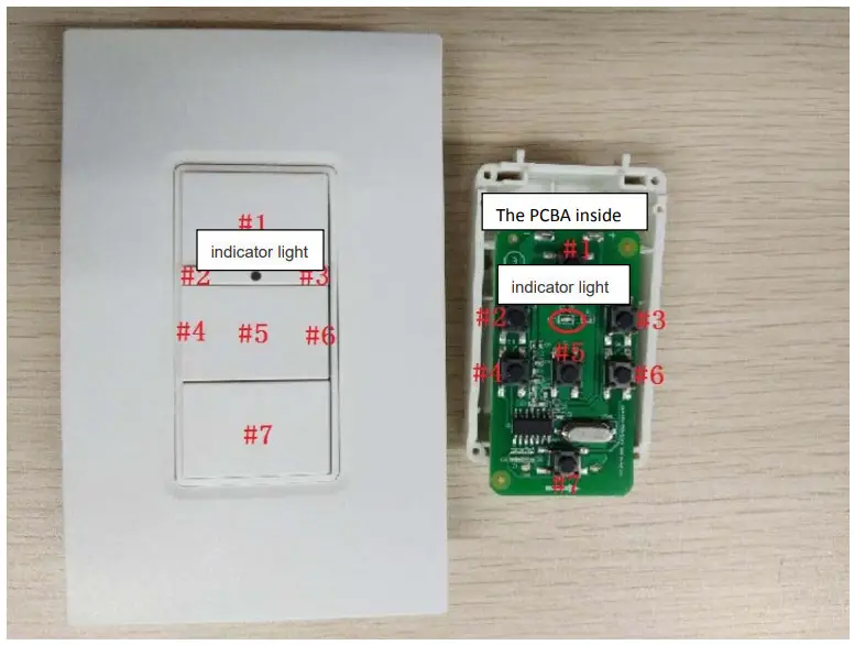 BROAN NuTone 1103233B Module Light Speaker - fig
