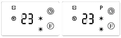 HELLER HWH2000 Ceramic Wall Heater with LED Display - moment