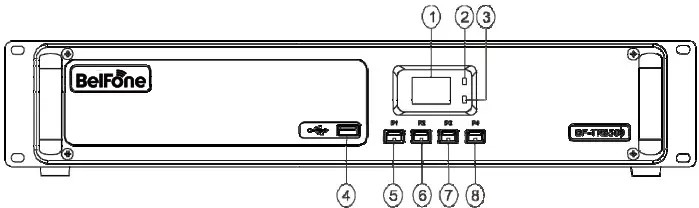 BelFone BF TR85001 Two Way Radio Base Station