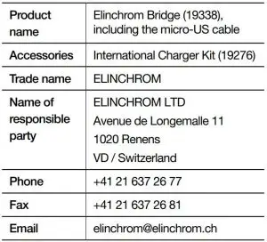 FIG 7 FCC CLASS B COMPLIANCE STATEMENT