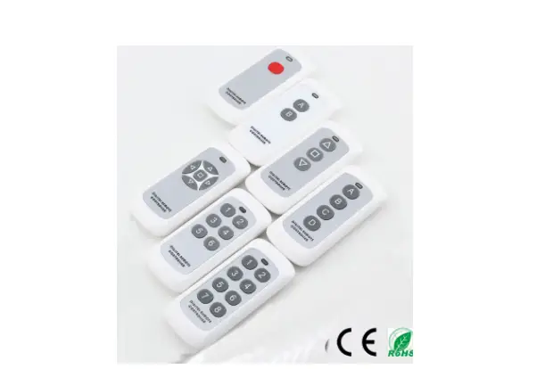 Yongkang Sunbo Electronics Factory 433-001 433 Wireless 7-button Remote Control Owner's Manual Yongkang Sunbo Electronics Factory 433-001 433 Wireless 7-button Remote Control Owner's Manual
