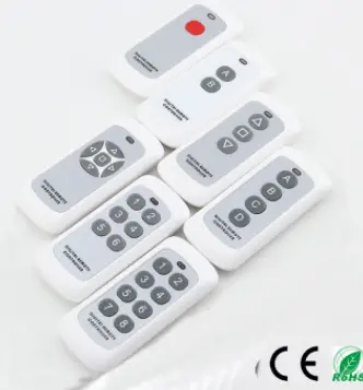 Yongkang-Sunbo-Electronics Factory-433-001-433-Wireless-7-Button-Remote-Control