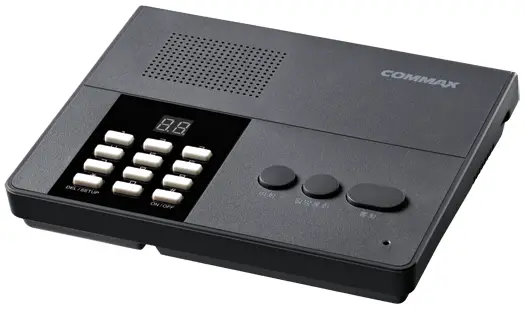 COMMAX CM-810 Wire Digitized Master Intercom