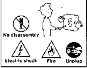 Warnings and caution