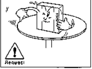 Warnings and caution