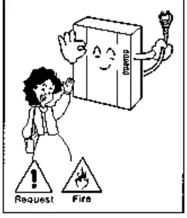 Warnings and caution