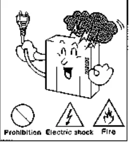 Warnings and caution