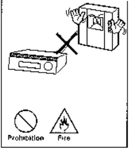 Warnings and caution