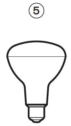 atomi smart AT1352 Smart WiFi Color Bulb BR30 - Turn your smart deviceatomi smart AT1352 Smart WiFi Color Bulb BR30 - Turn your smart device