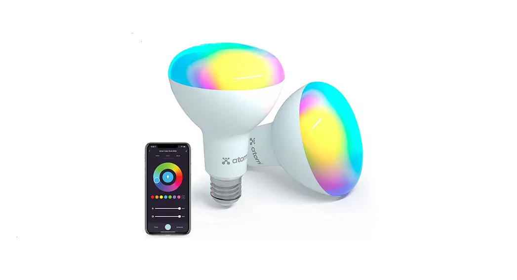 Atomi Smart At1352 Smart Wifi Color Bulb Br30 User Guide