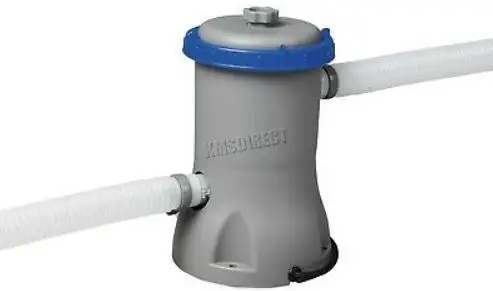 Bestway 58383 530 Gallon Filter Pump pro