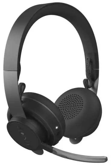 logitech 981-000806 Zone Wireless Plus Wireless Headset