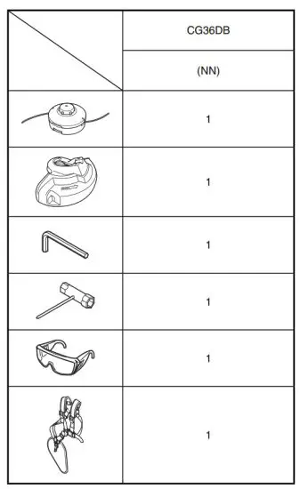 HiKOKI CG 36DB Cordless Brush Cutter - Cuntry2