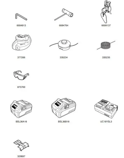 HiKOKI CG 36DB Cordless Brush Cutter - Cuntryj