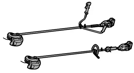 HiKOKI CG 36DB Cordless Brush Cutter - icon 1