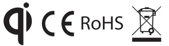 rapoo XC220 Wireless Charging Stand - disposal