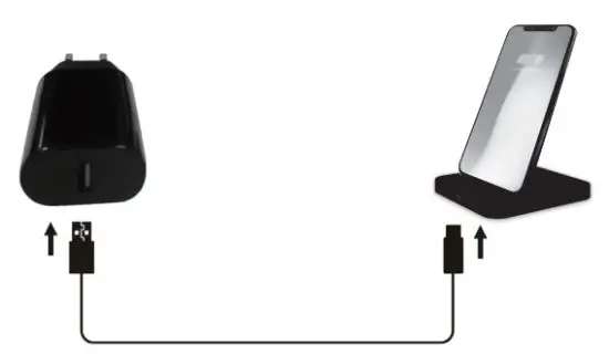 rapoo XC220 Wireless Charging Stand - figure 2