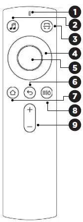 miroir M1200S Ultra Pro Smart Projector Fig2