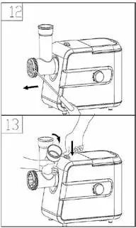 FIRST AUSTRIA FA 5143 3 Meat Grinder - figure 2