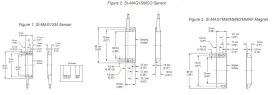 BANNER SI-MAG Non Contact Magnetic Safety Interlock Switch - figure 18