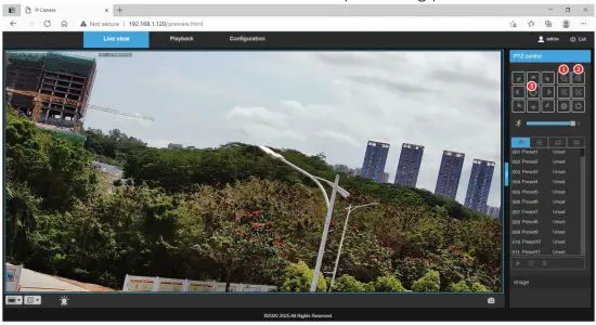 EXVIST ZSD8WNH16A CCTV Camera - figure 3