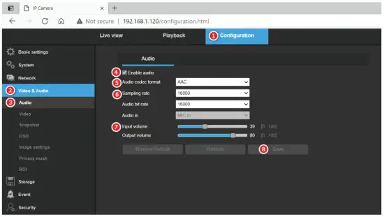 EXVIST ZSD8WNH16A CCTV Camera - figure 4