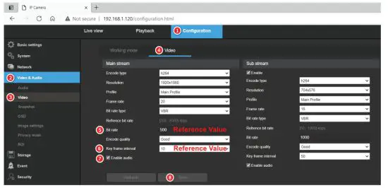 EXVIST ZSD8WNH16A CCTV Camera - figure 5