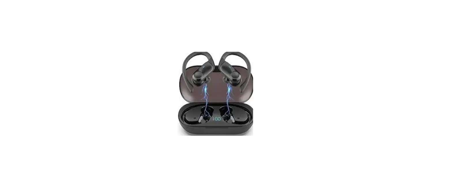 Sports Wireless Earbuds, Hadisala Bluetooth Headphones-complete Features\instruction Manual