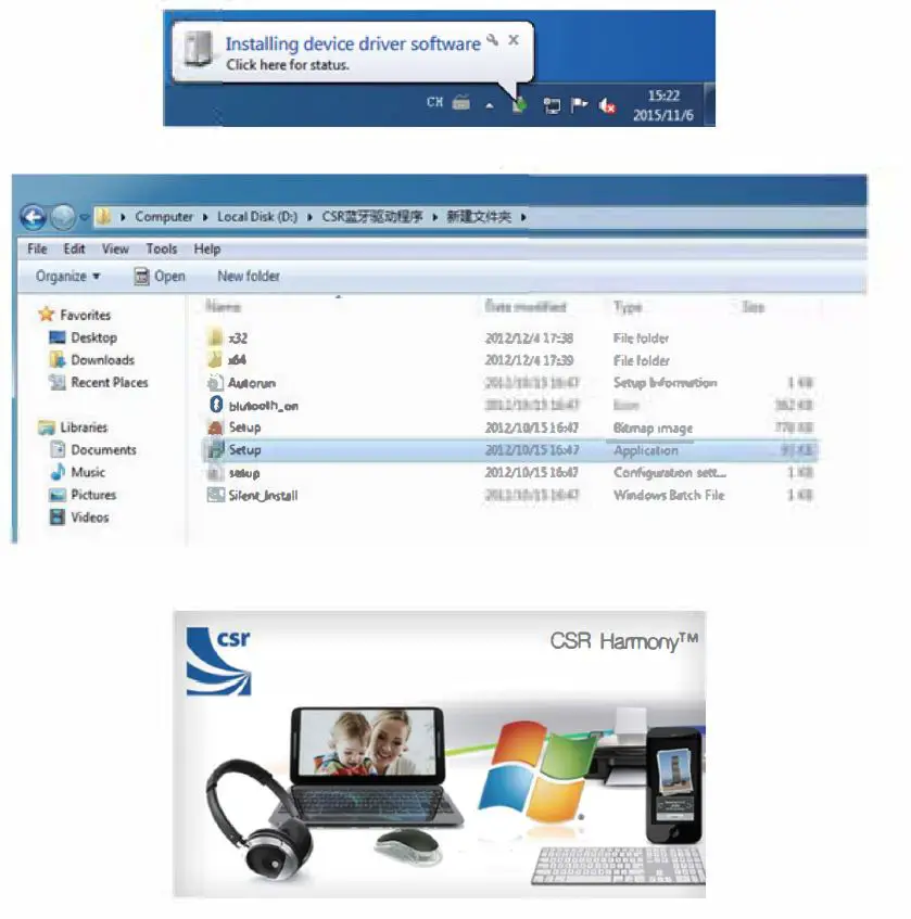 Shenzhen Denos Trade DNS-T002 Bluetooth USB Adapter 1