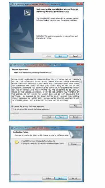 Shenzhen Denos Trade DNS-T002 Bluetooth USB Adapter 2