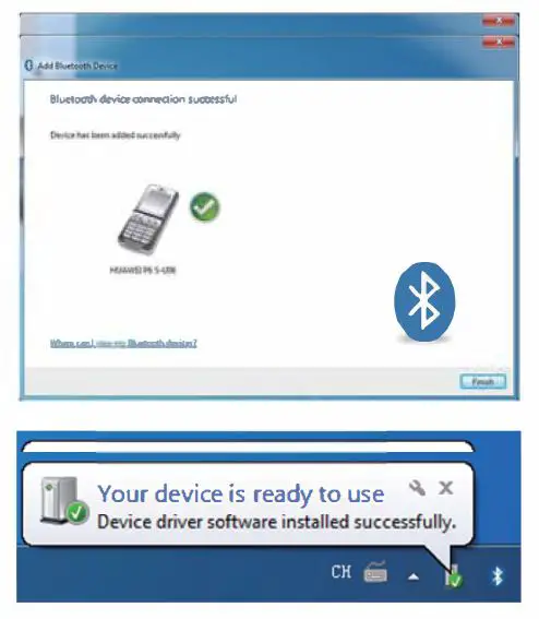 Shenzhen Denos Trade DNS-T002 Bluetooth USB Adapter 8