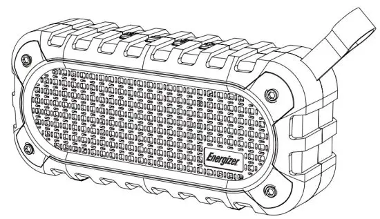 Energizer BTS-106 PowerSound Portable Bluetooth Speaker
