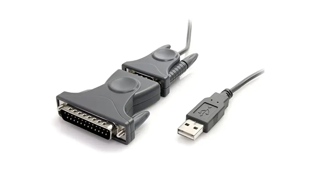Startech 1p3fp-usb-serial 3 Ft. 1 M Usb-a To Rs232 Db9 Serial Adapter Cable User Guide