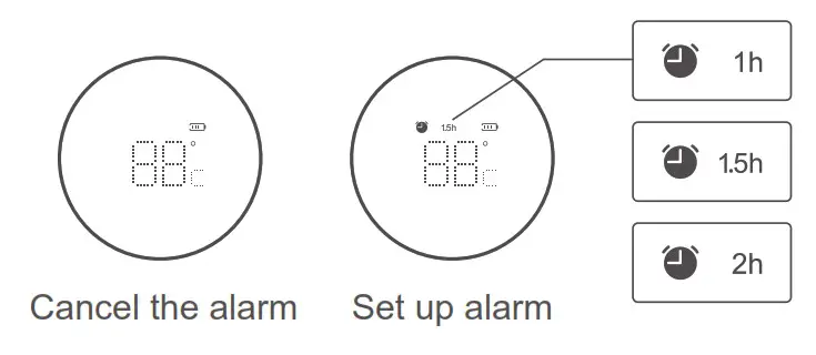 Sguai M1 Smart Bottle - Remind Drinking