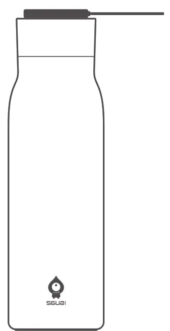 Sguai M1 Smart Bottle - User guide