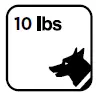 For Dogs as Small as 10 lbs