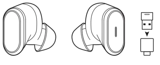 logitech Elite 85T Zone True Wireless Earbuds