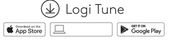 logitech Elite 85T Zone True Wireless Earbuds - LOGI TUNE