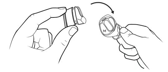 logitech Elite 85T Zone True Wireless Earbuds - REPLACE THE EARGEL 2