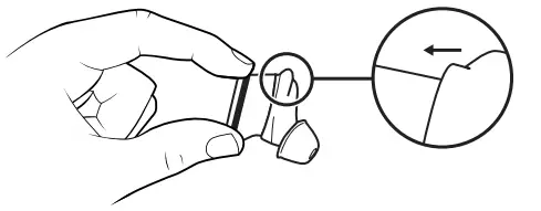 logitech Elite 85T Zone True Wireless Earbuds - REPLACE THE EARGEL 4