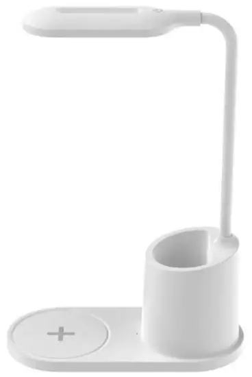 Fontastic 261848 LED Table Lamp with Wireless Charger