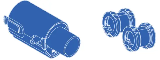 SoClean Express Adapter Kit for Philips DreamStation 2