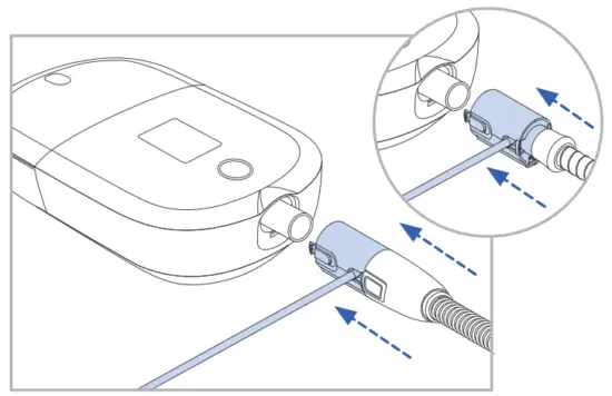 SoClean Express Adapter Kit for Philips DreamStation 2 - fig 6