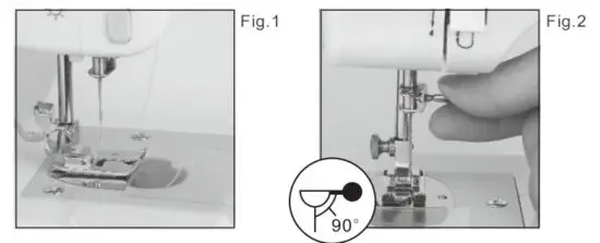 BEACON PET FHSM 505 Mini Multifunctional Household Sewing Machine - figure 10