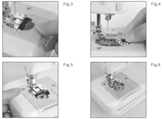 BEACON PET FHSM 505 Mini Multifunctional Household Sewing Machine - figure 11