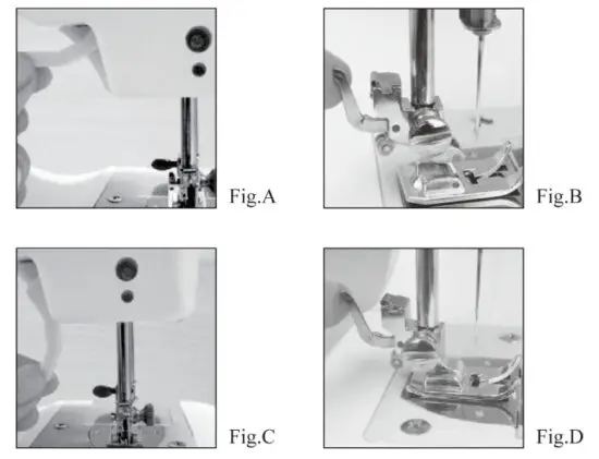 BEACON PET FHSM 505 Mini Multifunctional Household Sewing Machine - figure 12