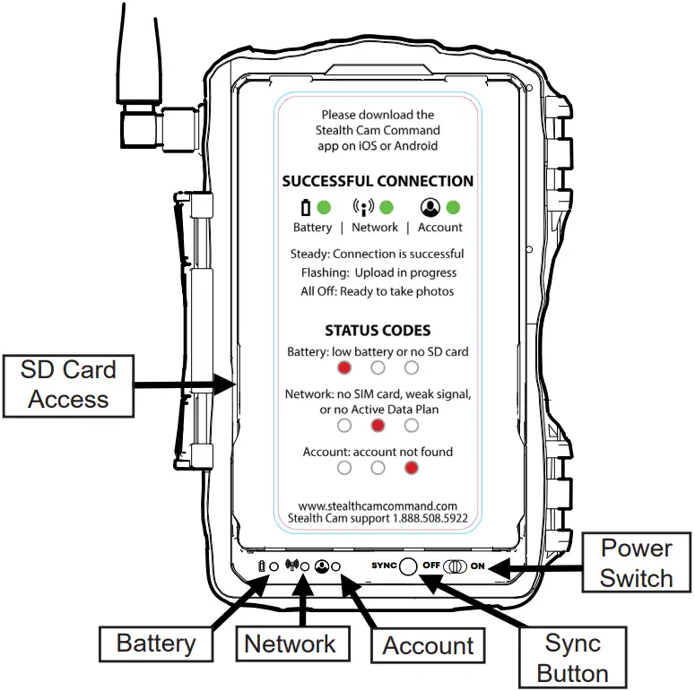 STEALTH CAM Fusion Cellular Verizon Brown - Image 49