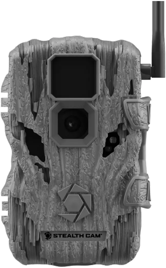 STEALTH CAM Fusion Cellular Verizon Brown
