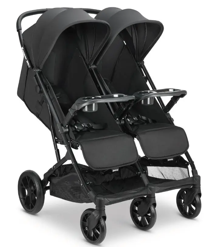 joovy RS2 Kooper Double Stroller With Snack Trays-prod