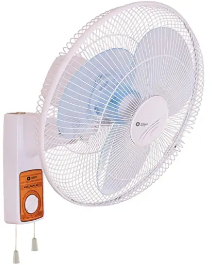 orient 8901388165058 Electric Wall 49 400mm Wall Fan